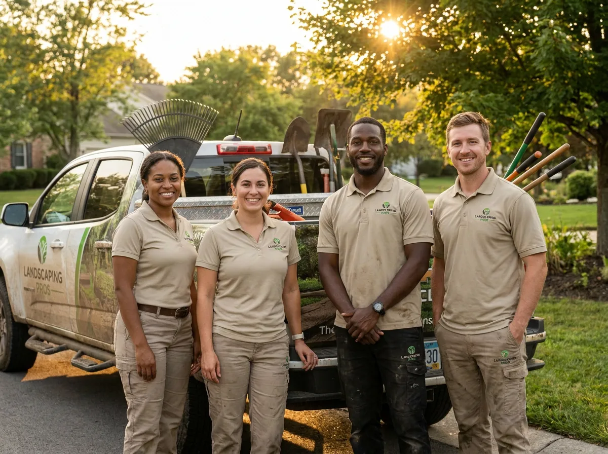 Landscaping company in Darfur, MN